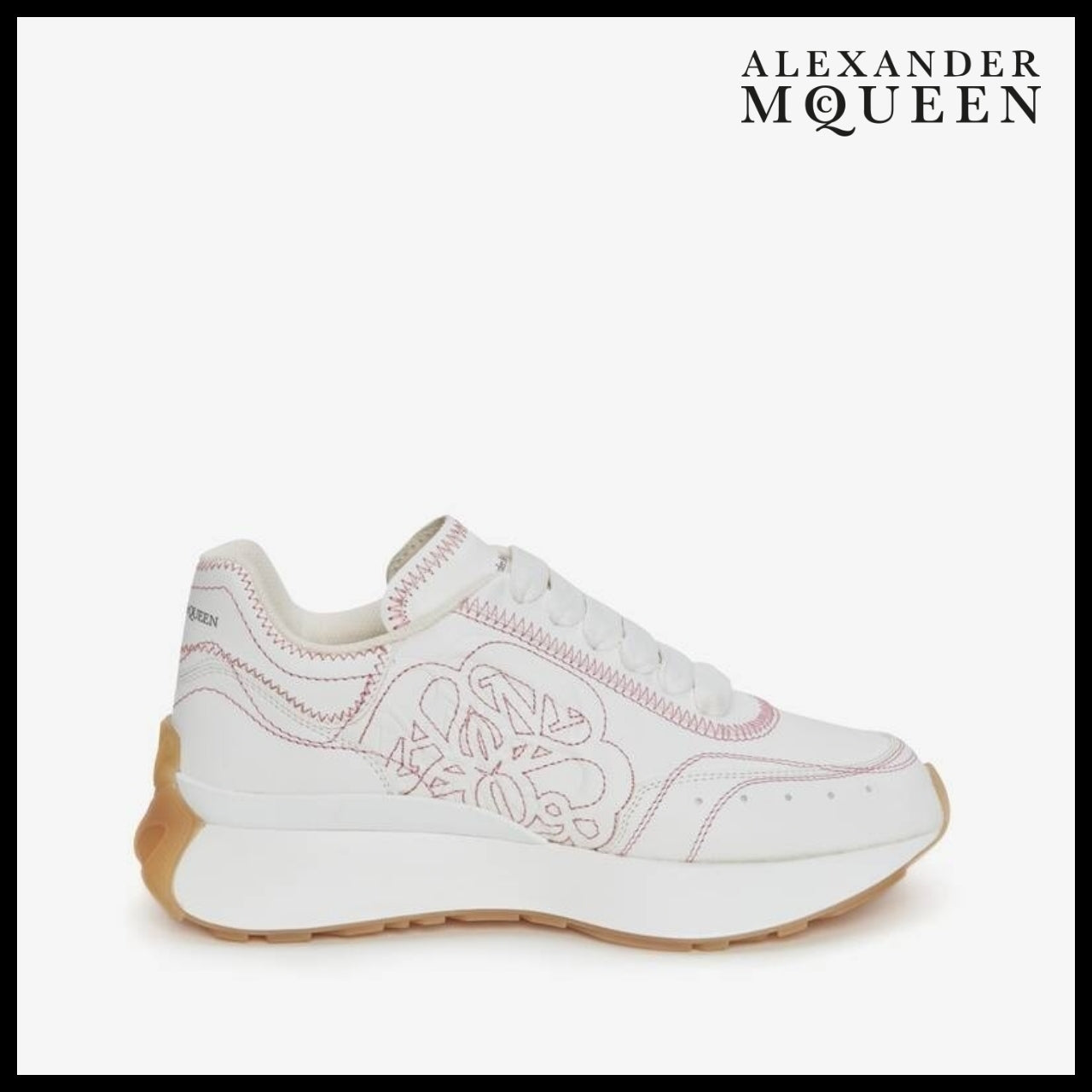 【Alexander Mcqueen】Women’s Sprint Runner White