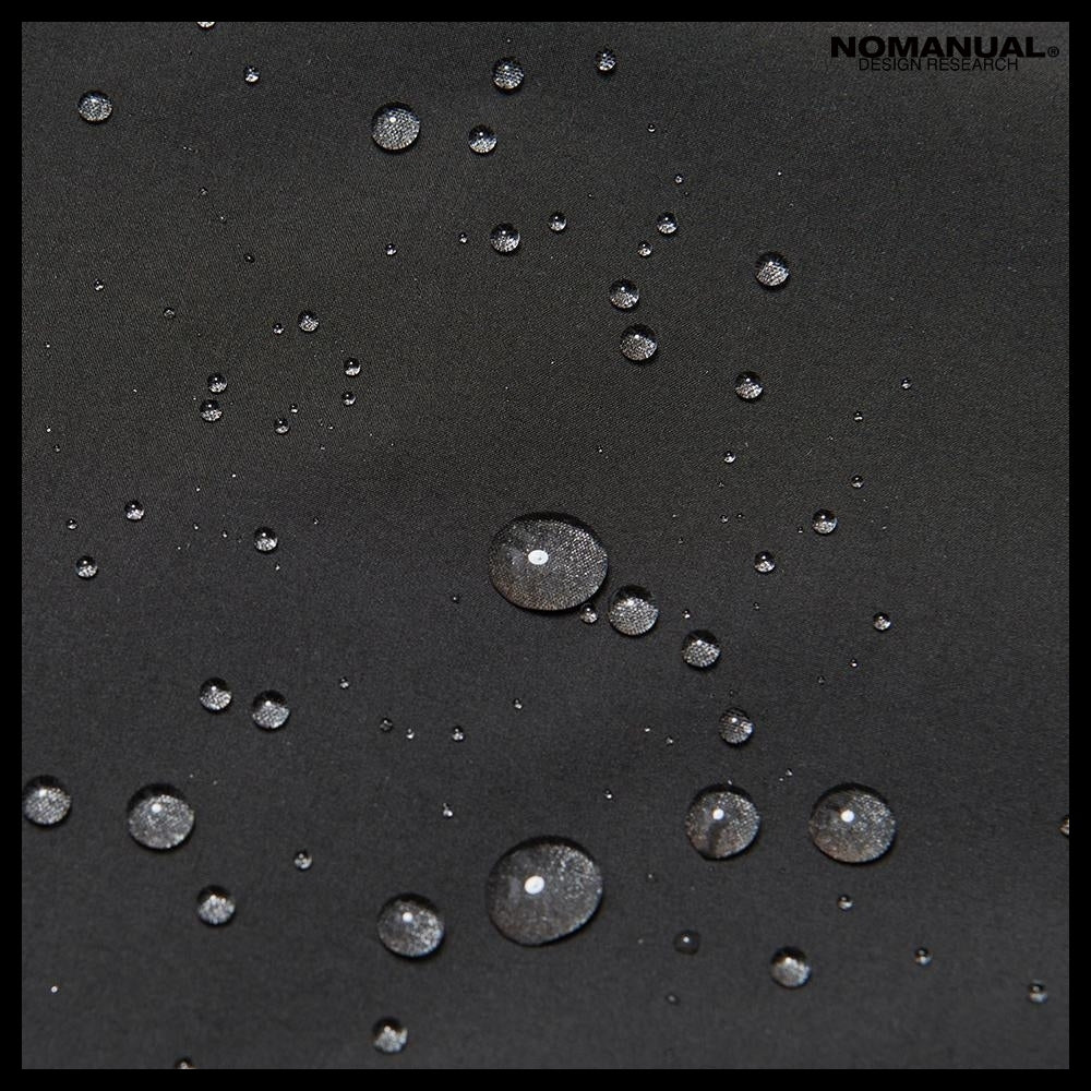 【NOMANUAL】Easton Wind Shell Black