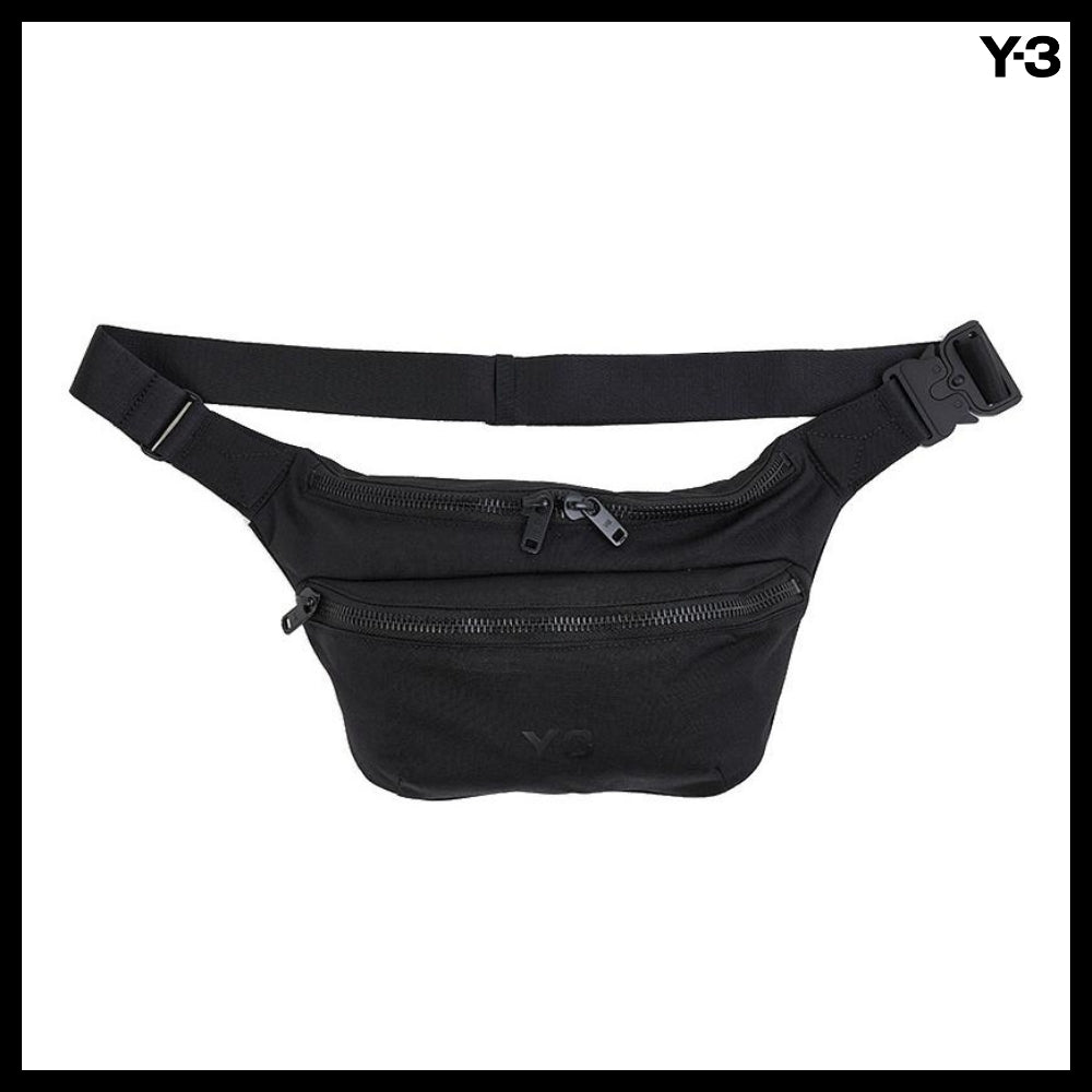 【Y-3】Men's Nylon Belt Bag