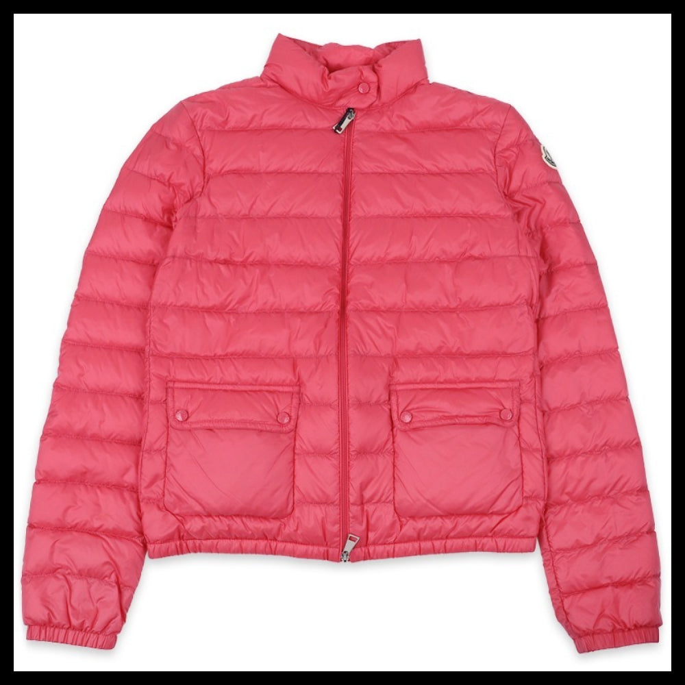 【MONCLER】Lans Lightweight Down Jacket Hot Pink