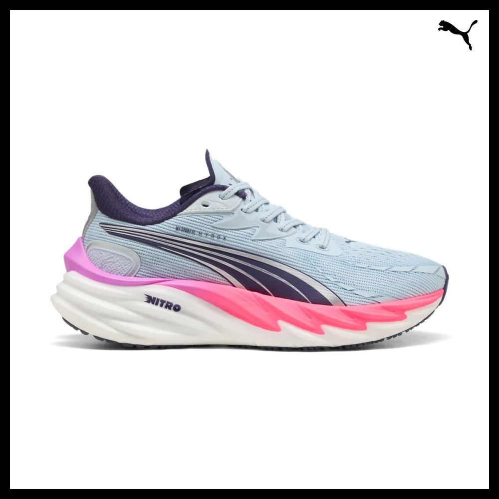 【PUMA】Velocity Nitro 4 Women's - Lucite Pure Pink Deep