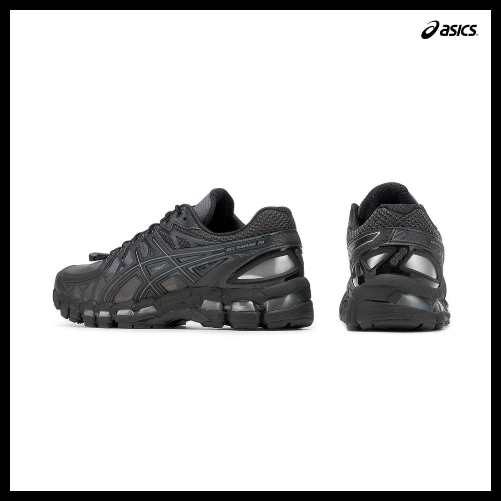 【asics】Asics Unaffected Gel Kayano 20 Obsidian Gray Black