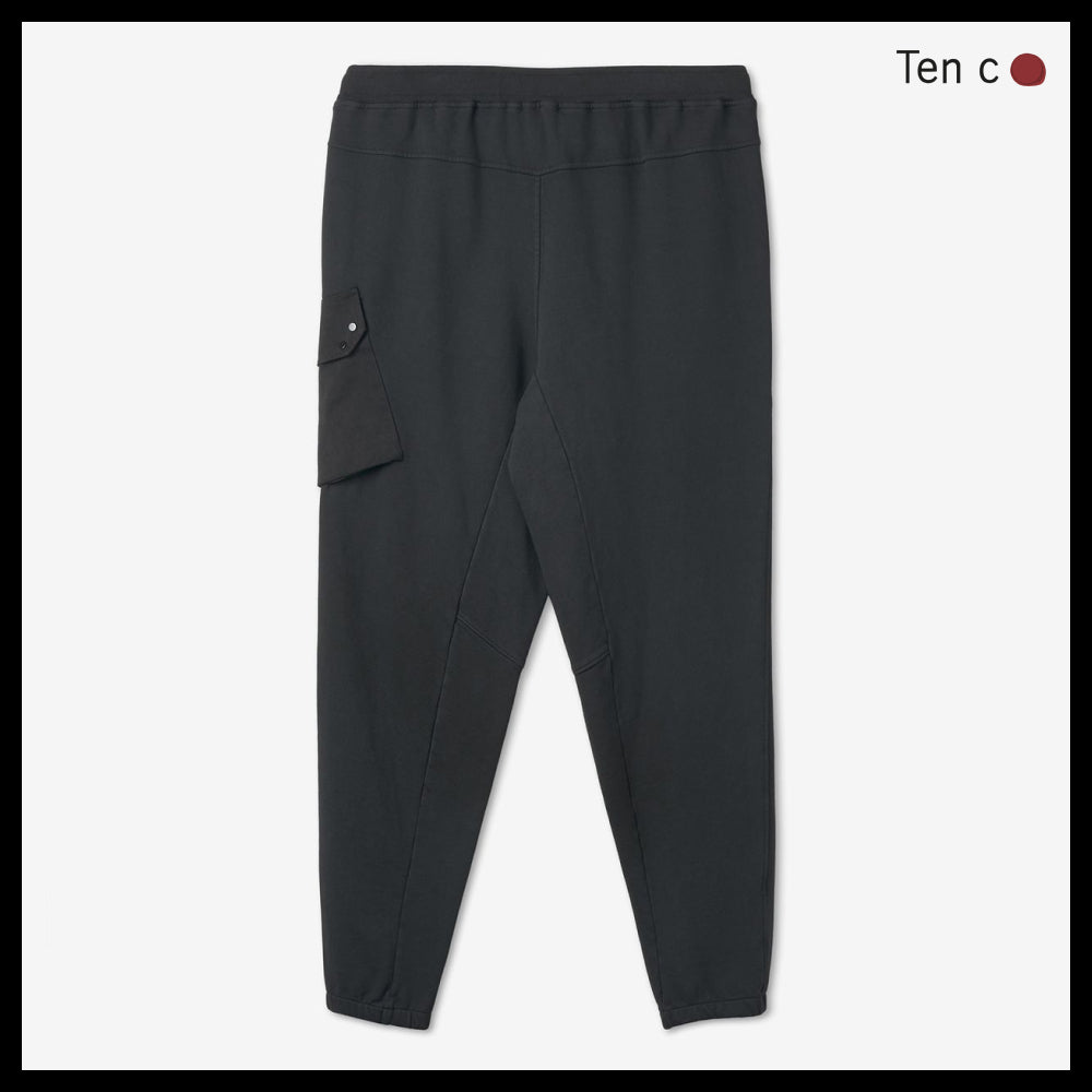 ◆TEN C◆ ジョガーパンツ Jogger Pants Black ポケット