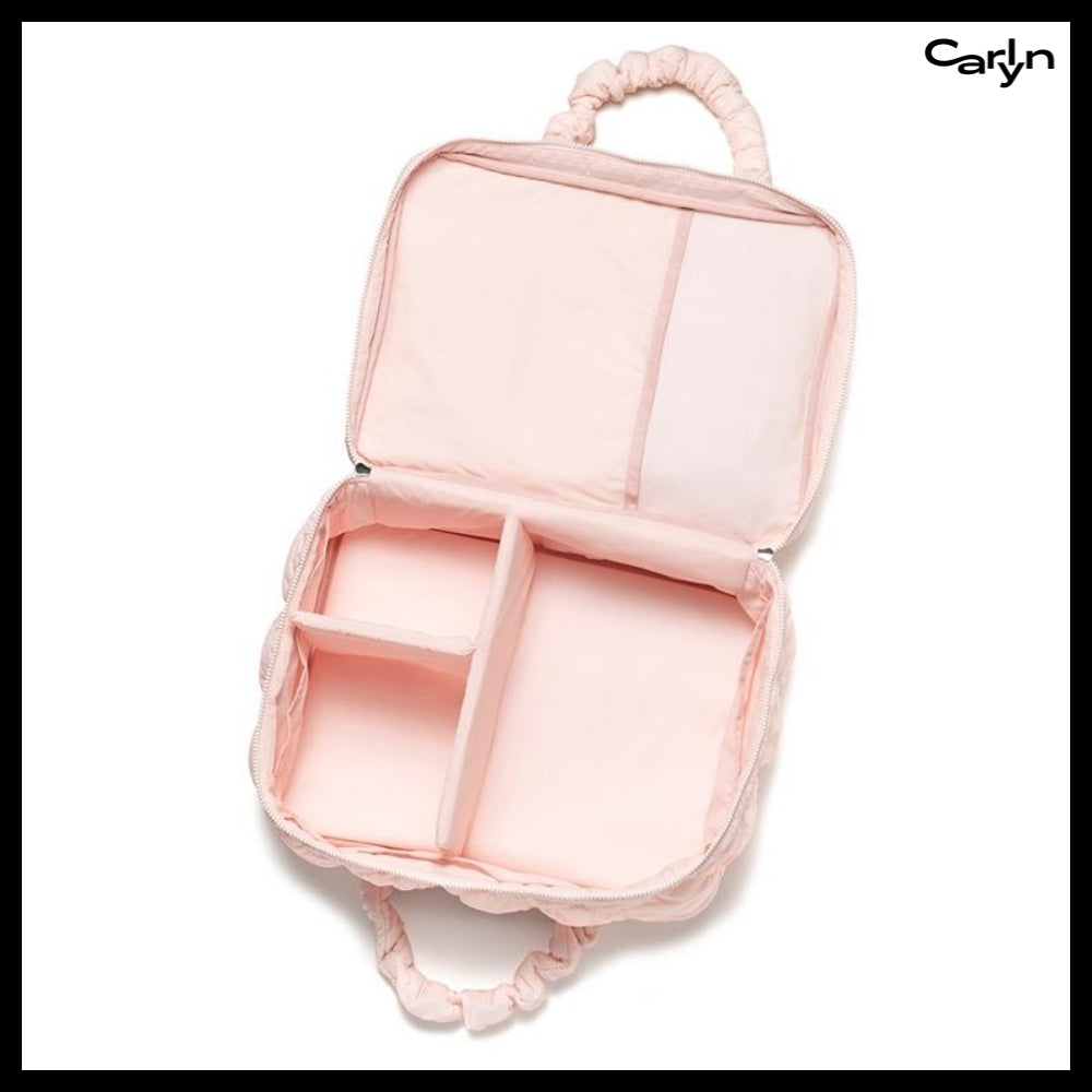[carlyn] 2WAY Travel Bag Pale Pink