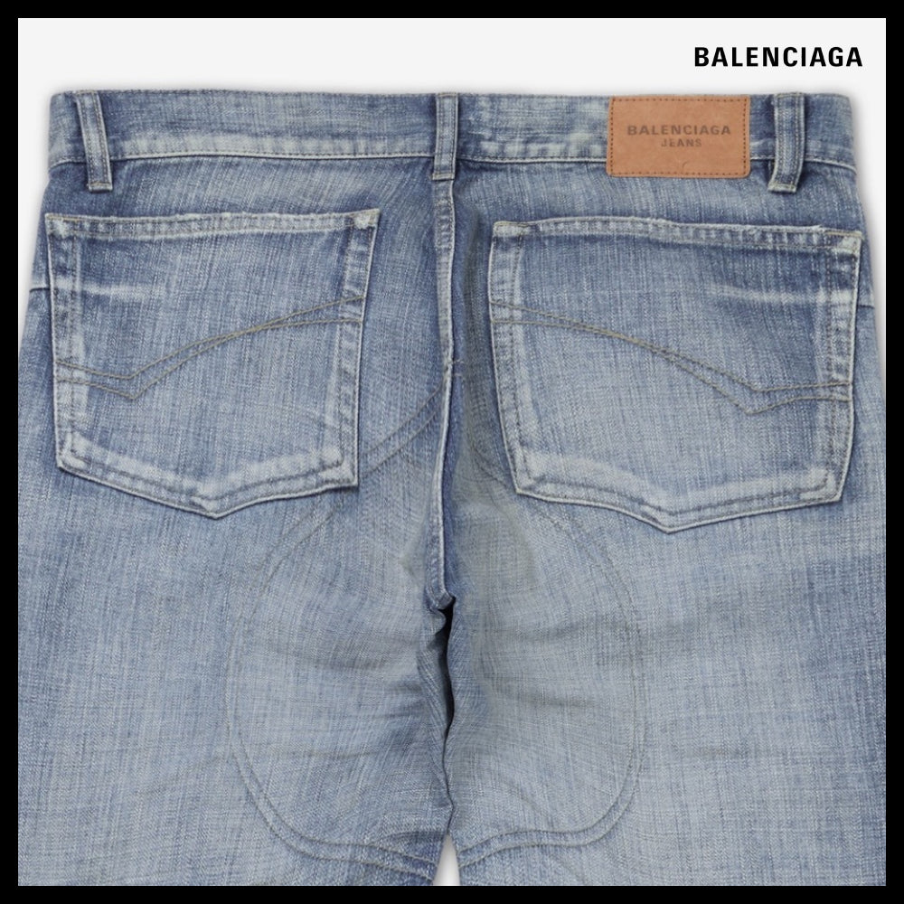 【BALENCIAGA】Fitted Low-Waist Pants