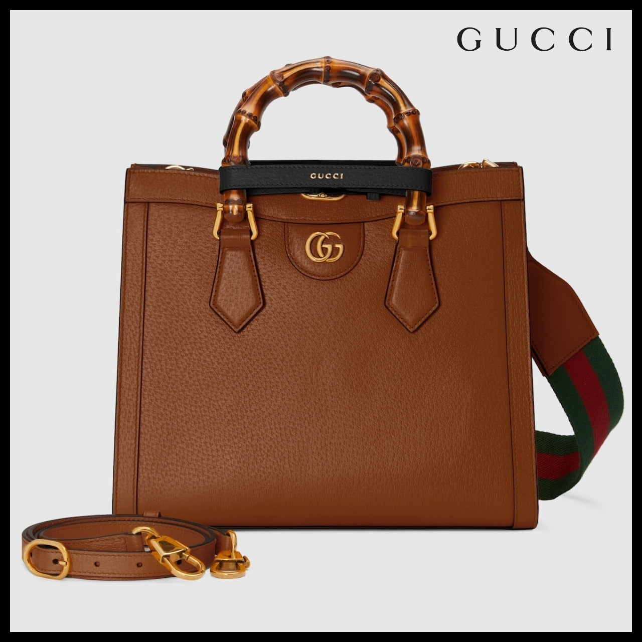 【GUCCI】Diana Medium Tote Bag