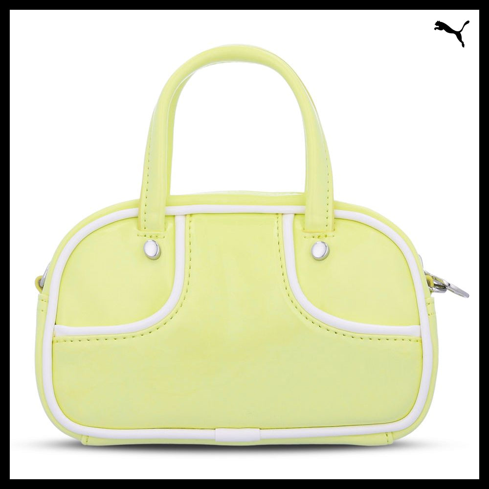 【PUMA】Micro Grip Bag Gold Moon