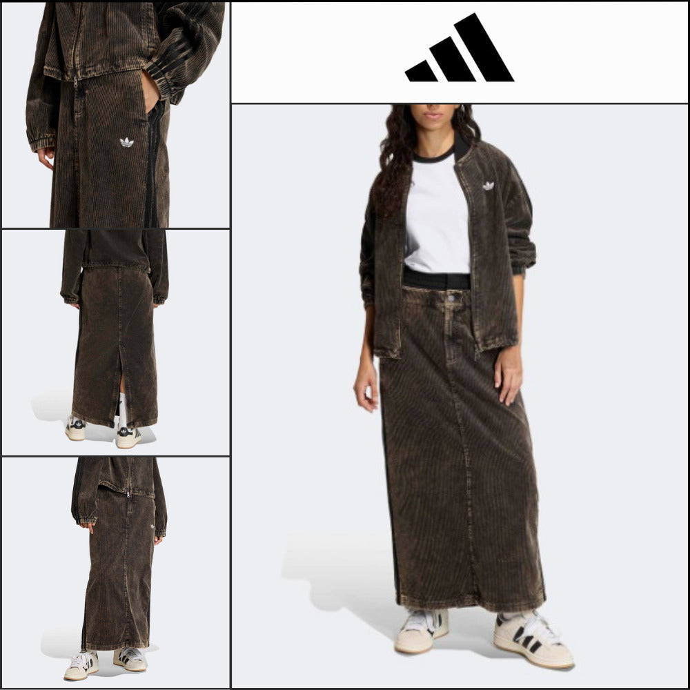 【ADIDAS】Maxi Skirt KE5032