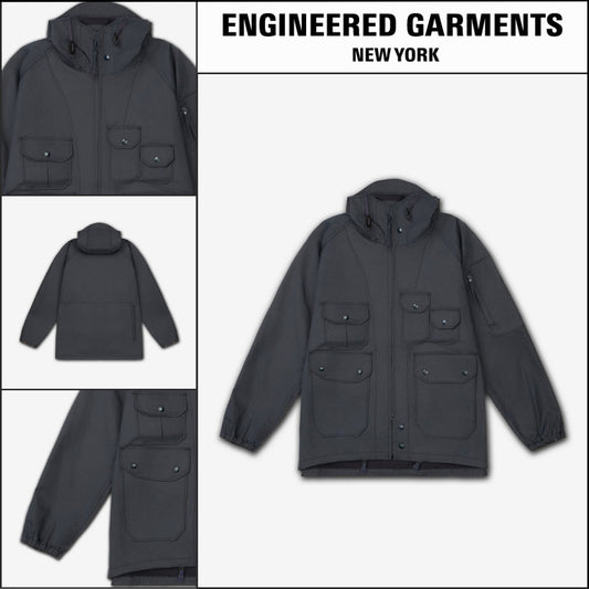 ◆ENGINEERED GARMENTS◆ パーカ Parka Navy フード 防寒