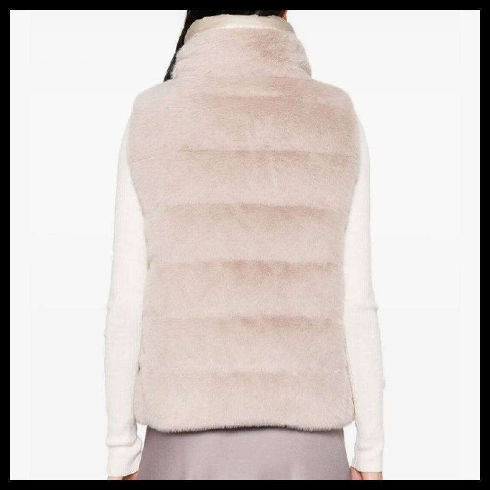 【Herno】Beige Puffer Jacket