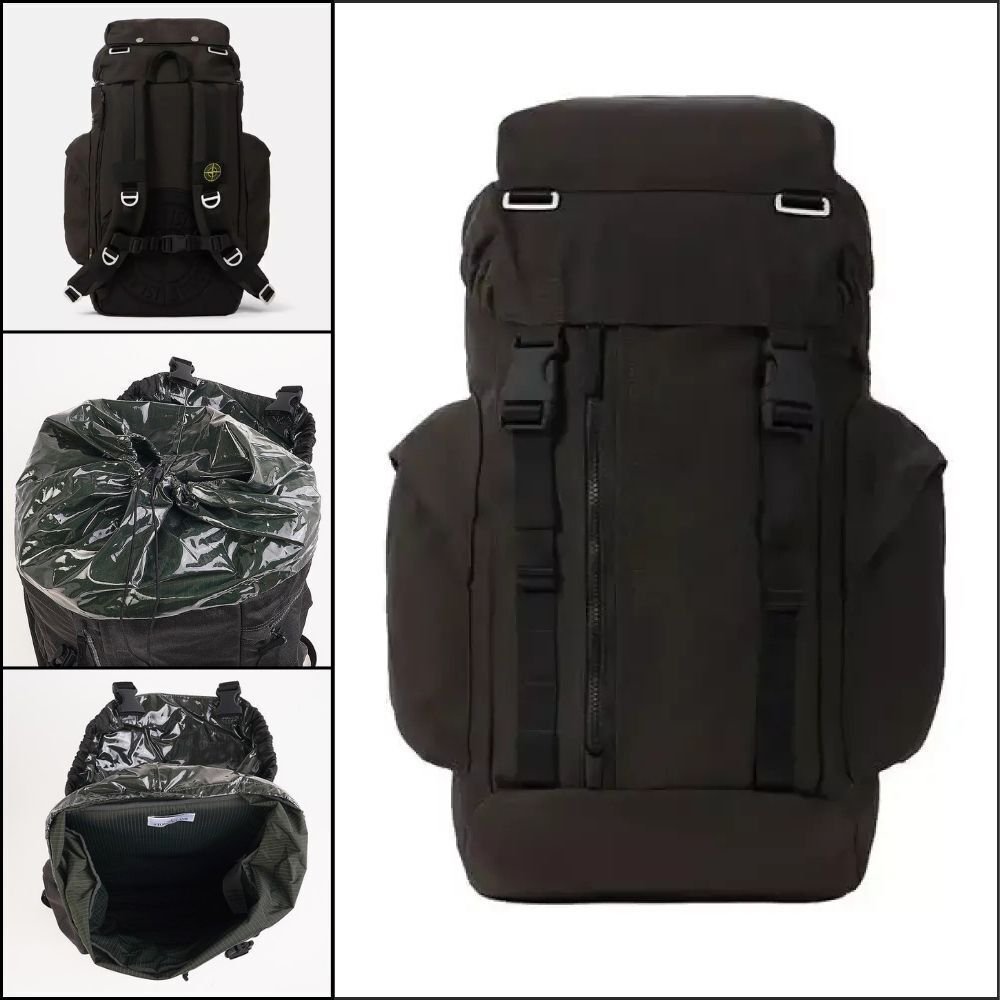 【Stone Island】Men's Cinch Top Opening Backpack Utility