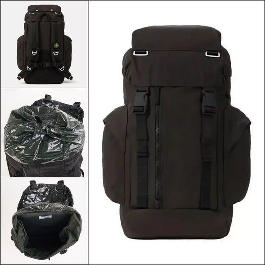 【Stone Island】Men's Cinch Top Opening Backpack Utility