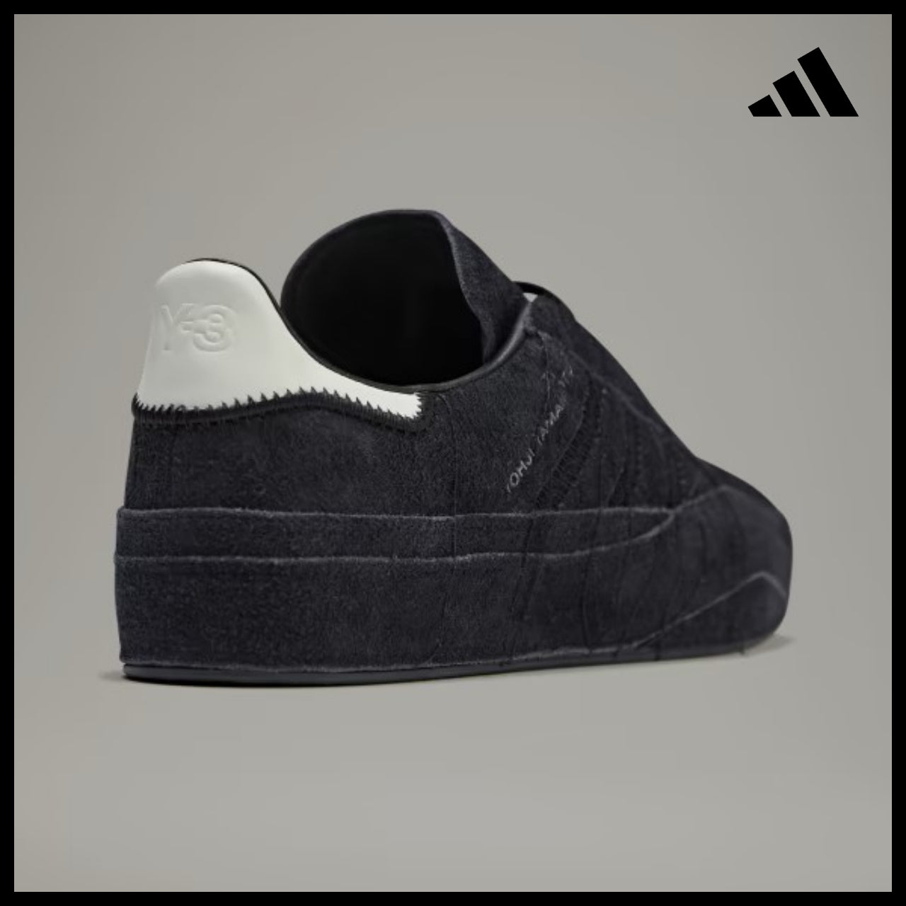 【adidas】 Gazelle Black Sneakers