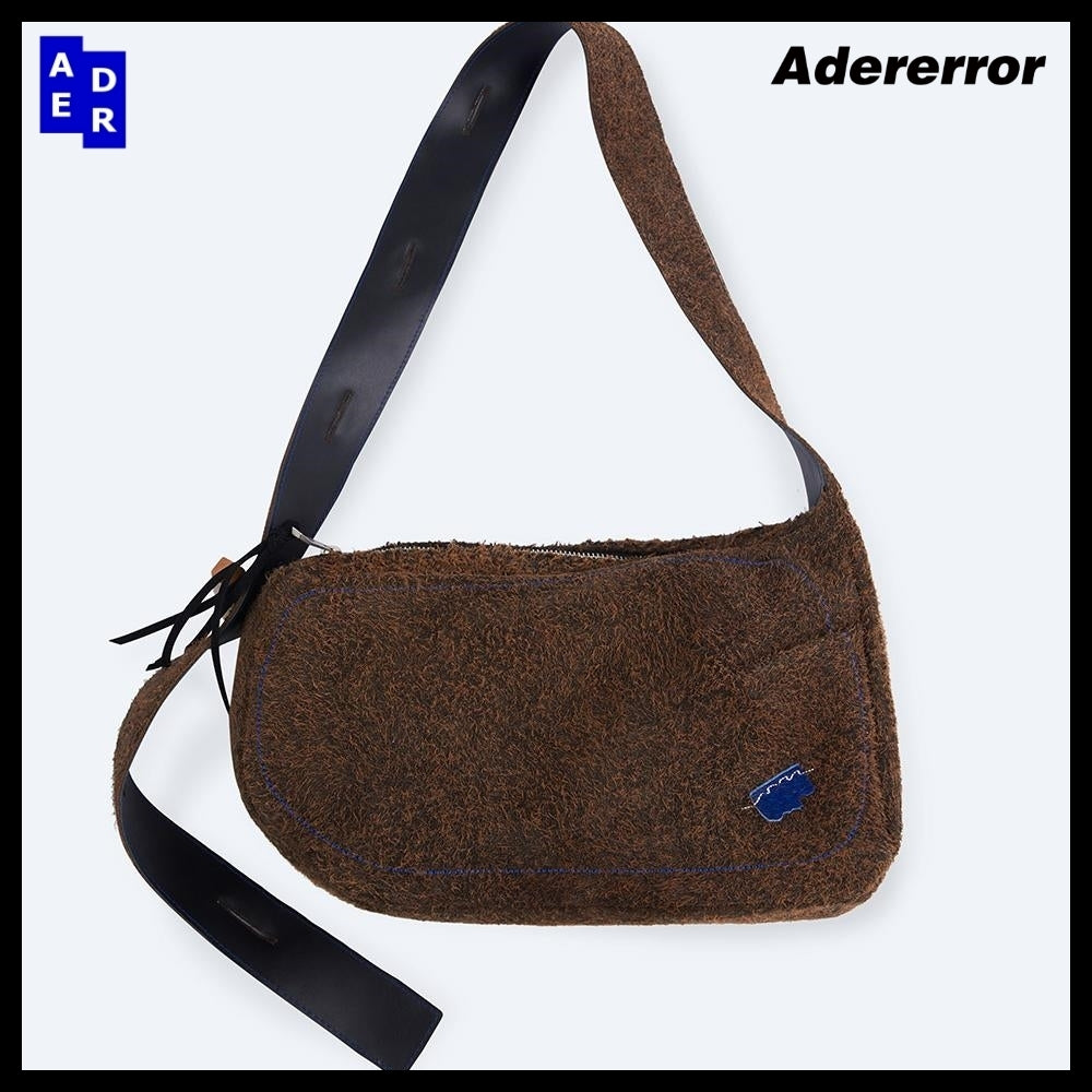 【ADERERROR】TOGGLE TOTE BAG BROWN