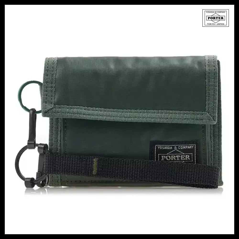 【Porter】Yoshida Porter Capsule Wallet Nylon Casual