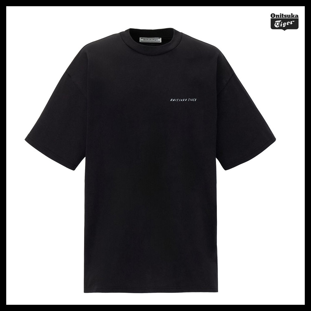 【onitsuka tiger】Oversized Graphic Short Sleeve T Shirt
