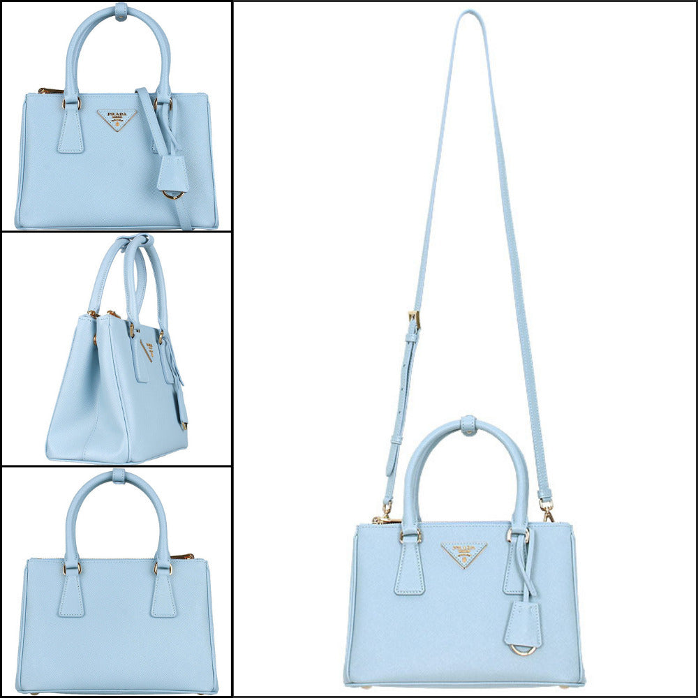 【PRADA】 Galleria Saffiano Shoulder Bag