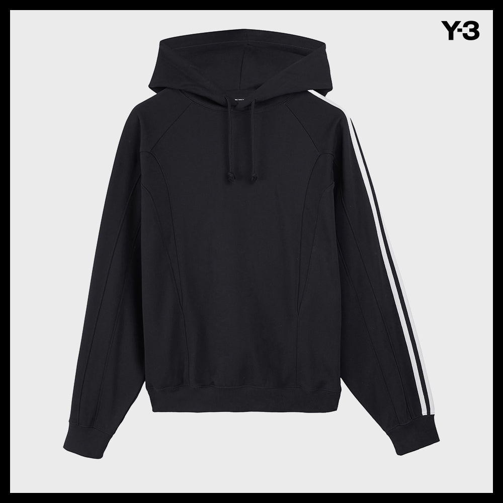 【Y-3】Hoodie Black Cutline Hoodi Black