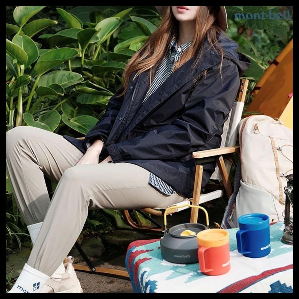 【montbell】Women’s TechL Wind Jacket 4Colors
