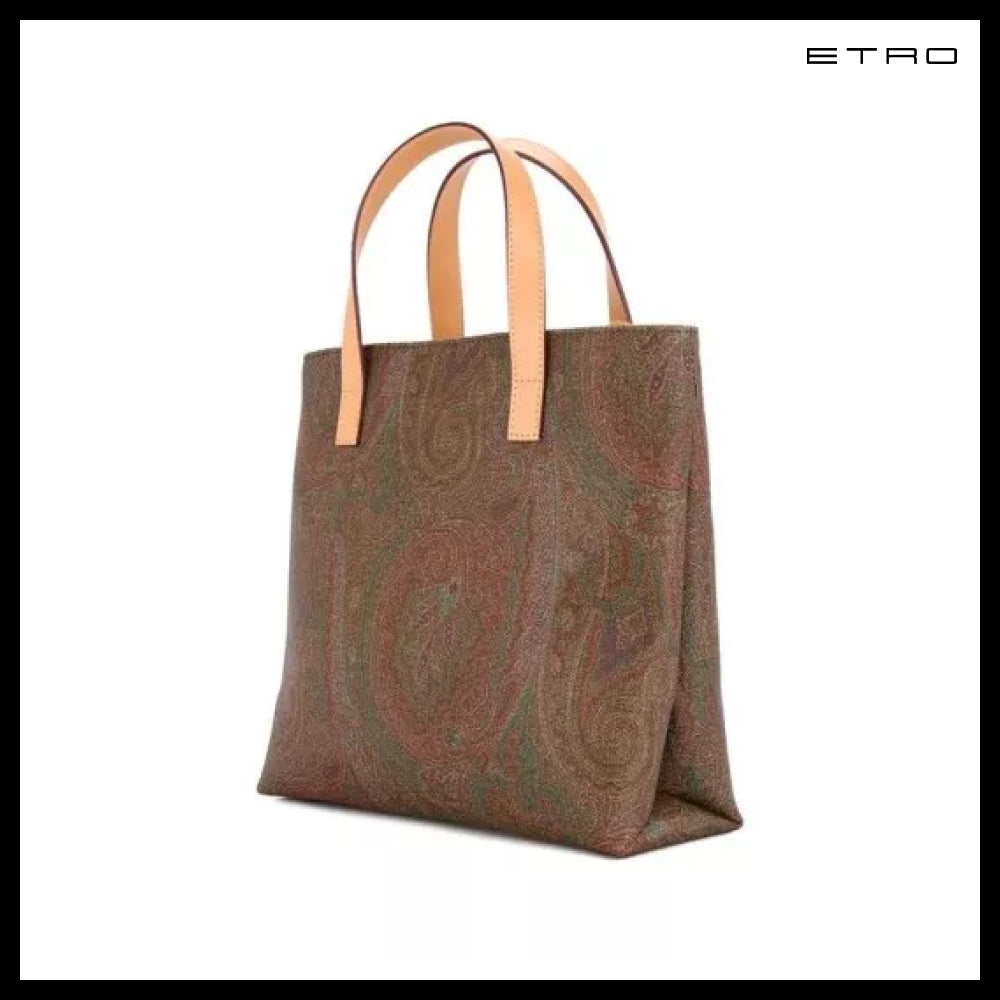 【ETRO】Paisley Tote Bag