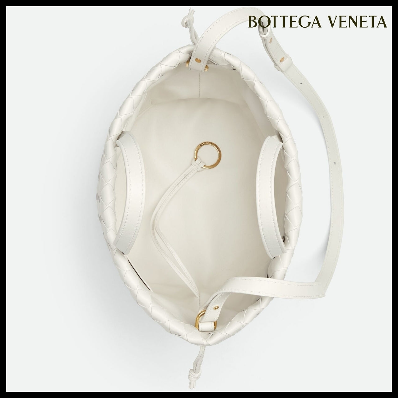 【BOTTEGA VENETA】Small Castello White