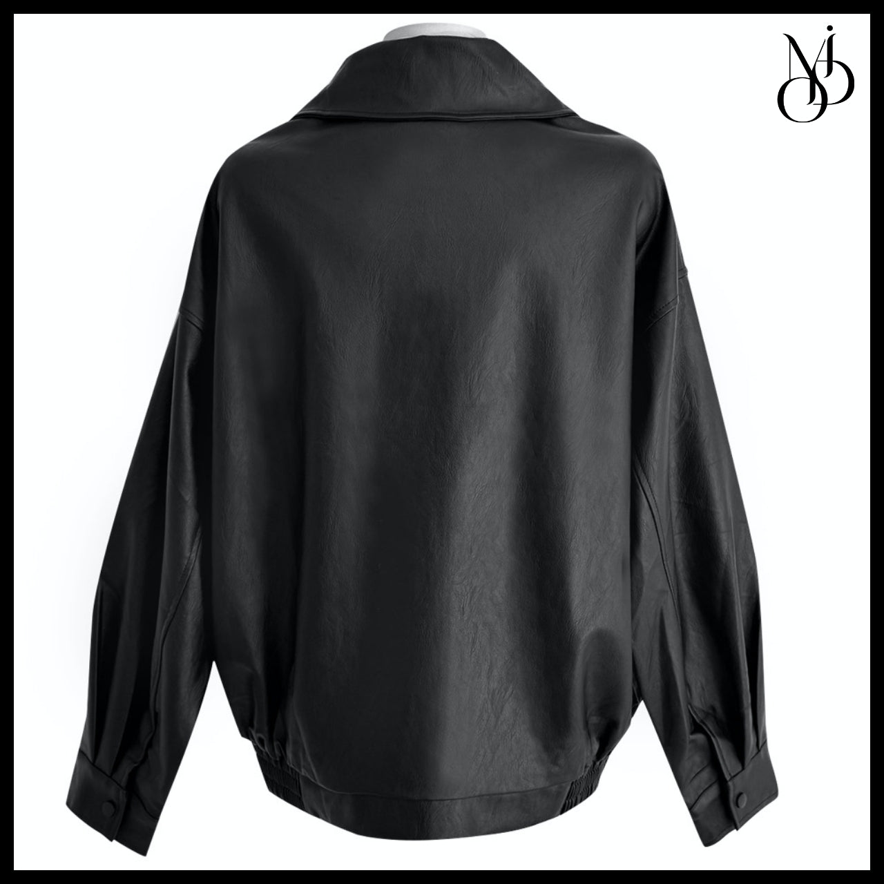 【MODIMOOD】Orori Formal Leather Collar Jacket 3 Colors