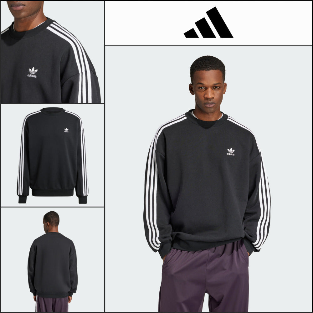 【ADIDAS】Adicolor Oversized Crew Sweatshirt