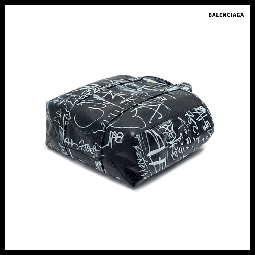 【BALENCIAGA】バベス グラフィティ ラムスキン ミディアム