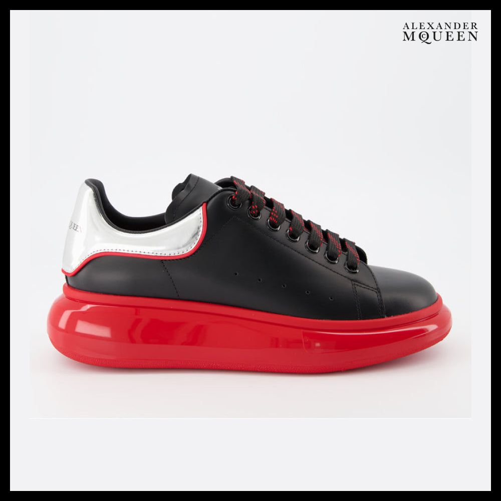 【Alexander Mcqueen】Oversized Sneakers Red Black