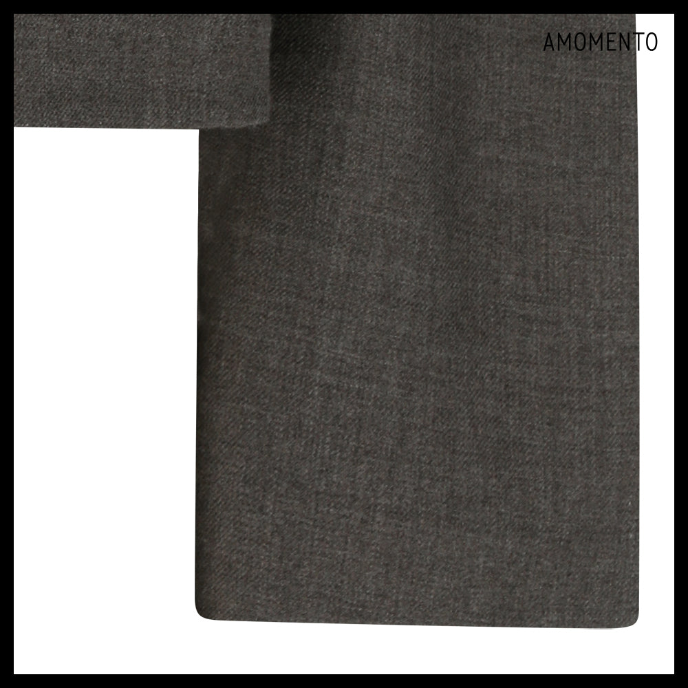 【AMOMENTO】Handmade Raglan Crop Jacket