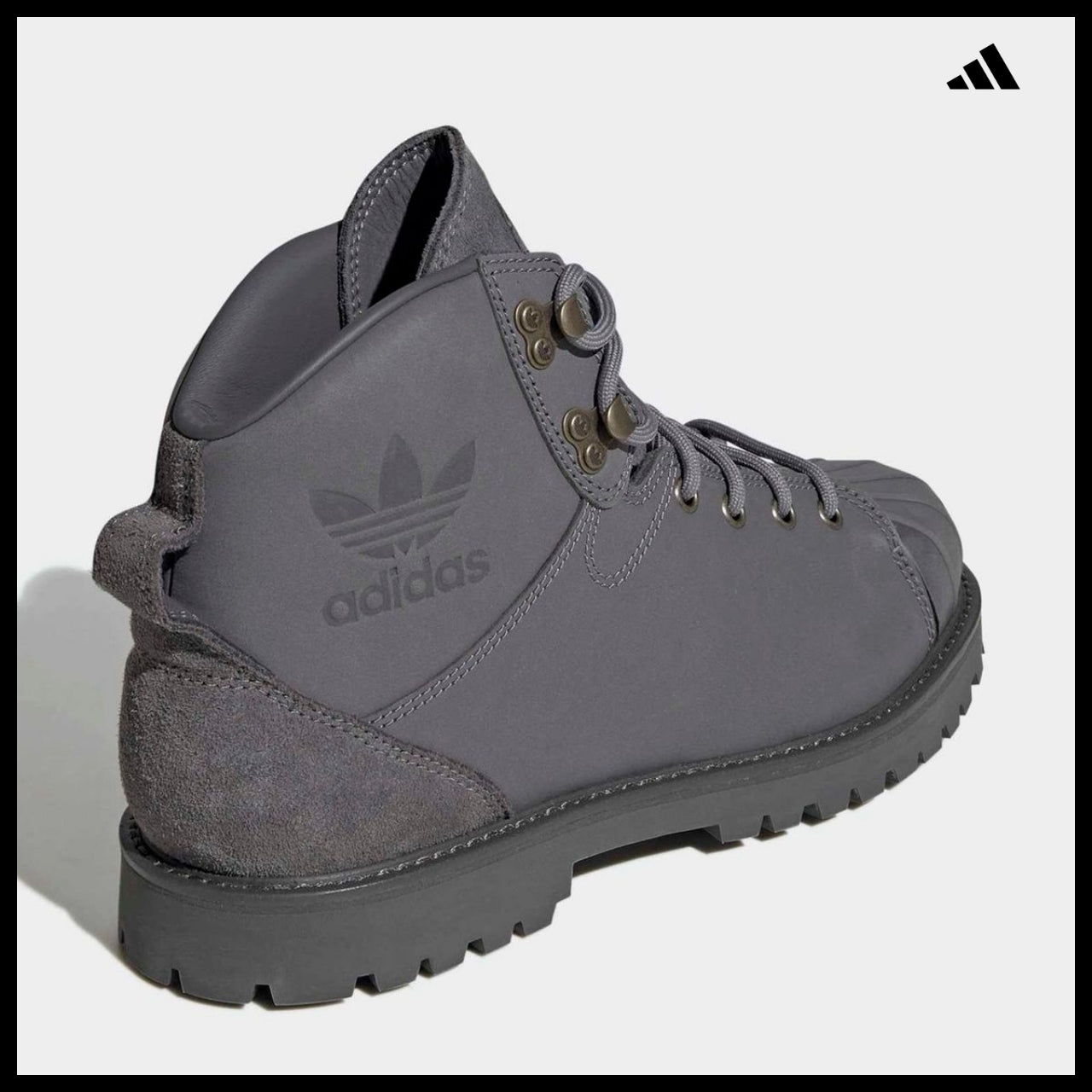 【ADIDAS】Superstar Boots (4 Colors)