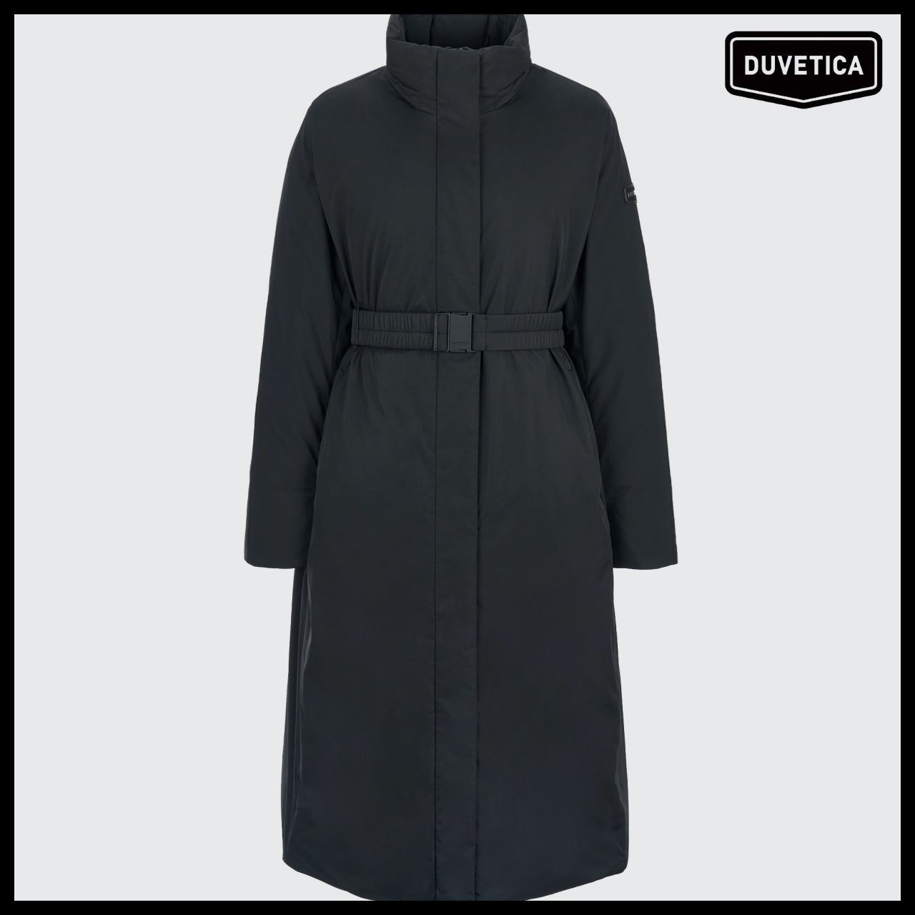 【DUVETICA】Cortina N - Black Womens Down Jacket