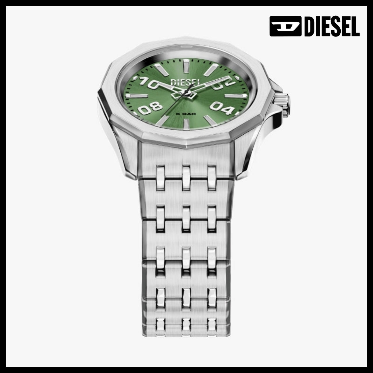 【DIESEL】Stinger Metal Watch
