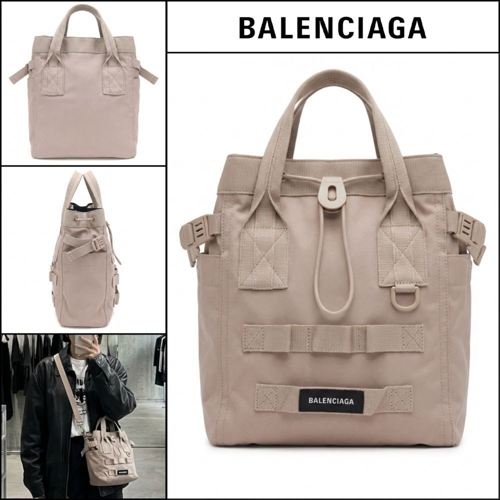【BALENCIAGA】Army Tote Bag Small