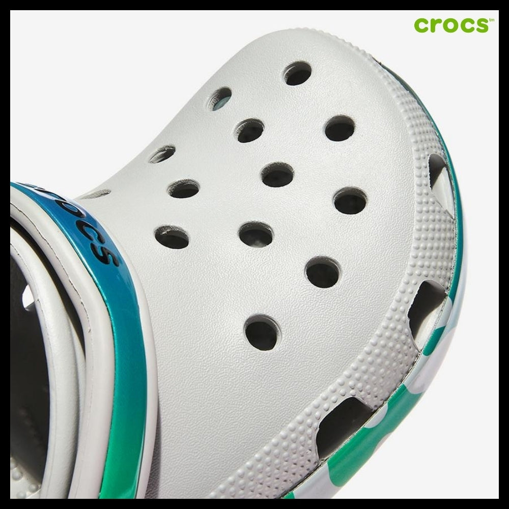 【CROCS】Classic Reflector Clog Mirage
