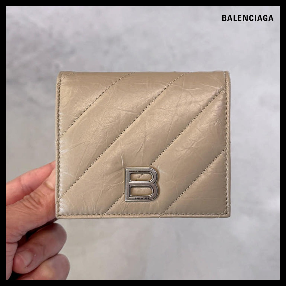 【BALENCIAGA】Card Holder Quilted