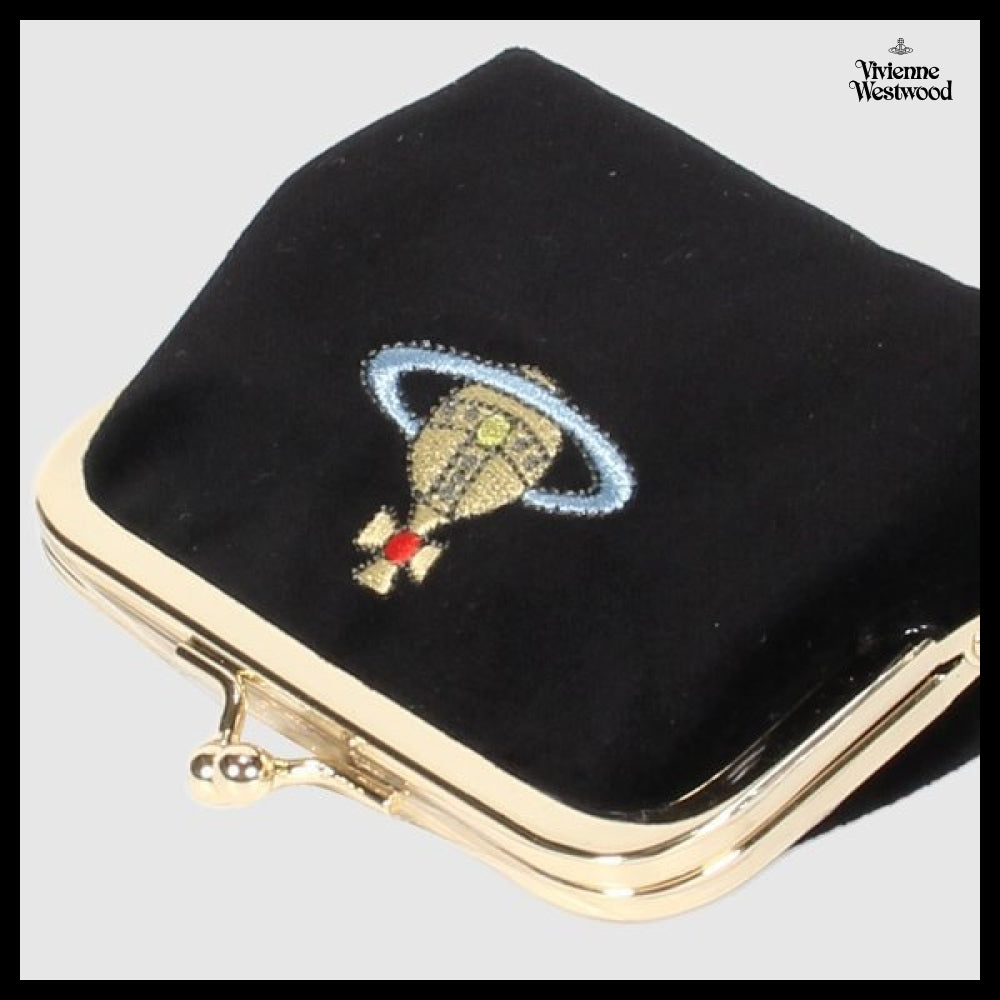 【VIVIENNE WESTWOOD】Frame Coin Wallet