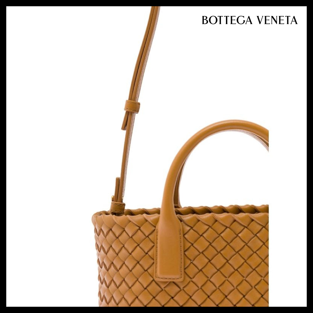 【BOTTEGA VENETA】CABAT イントレチャート レザー ミニ トート
