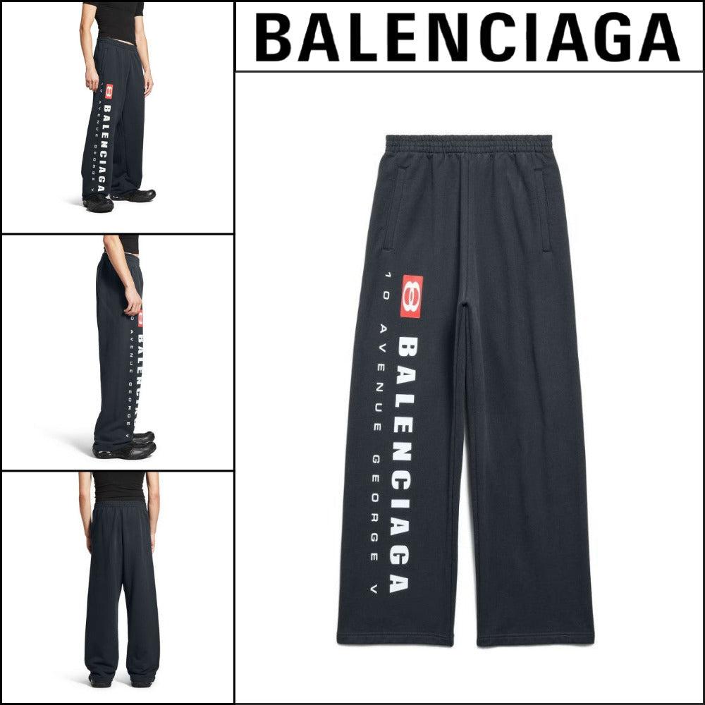 【BALENCIAGA】Unity Sport Baggy Sweatpants & Joggers