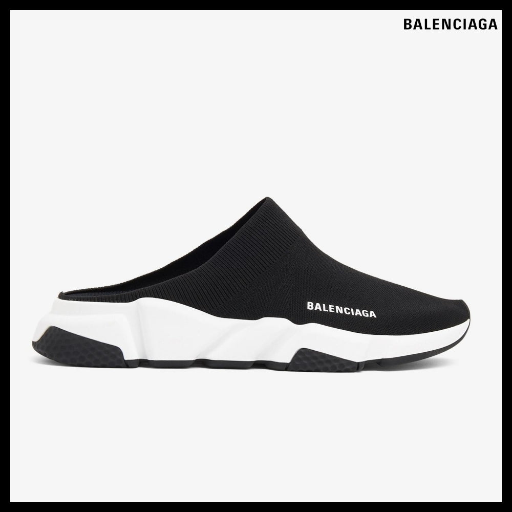 【BALENCIAGA】Speed Recycled Knit Mule