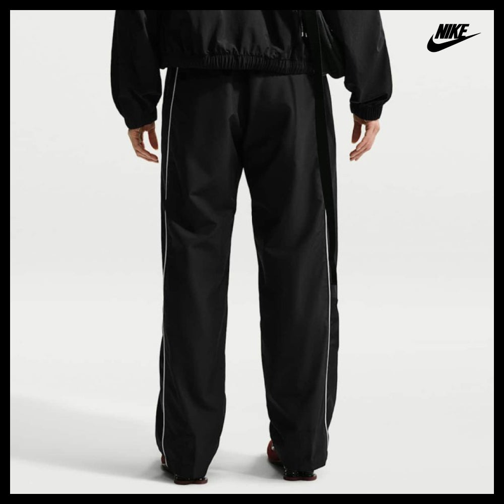 【Nike】Sportswear Oversized Mid Rise Track Pants W - Black