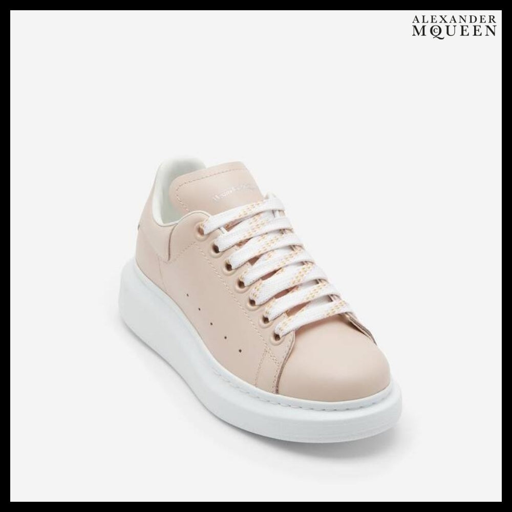 【Alexander Mcqueen】Women’s Oversized Sneaker in Blush