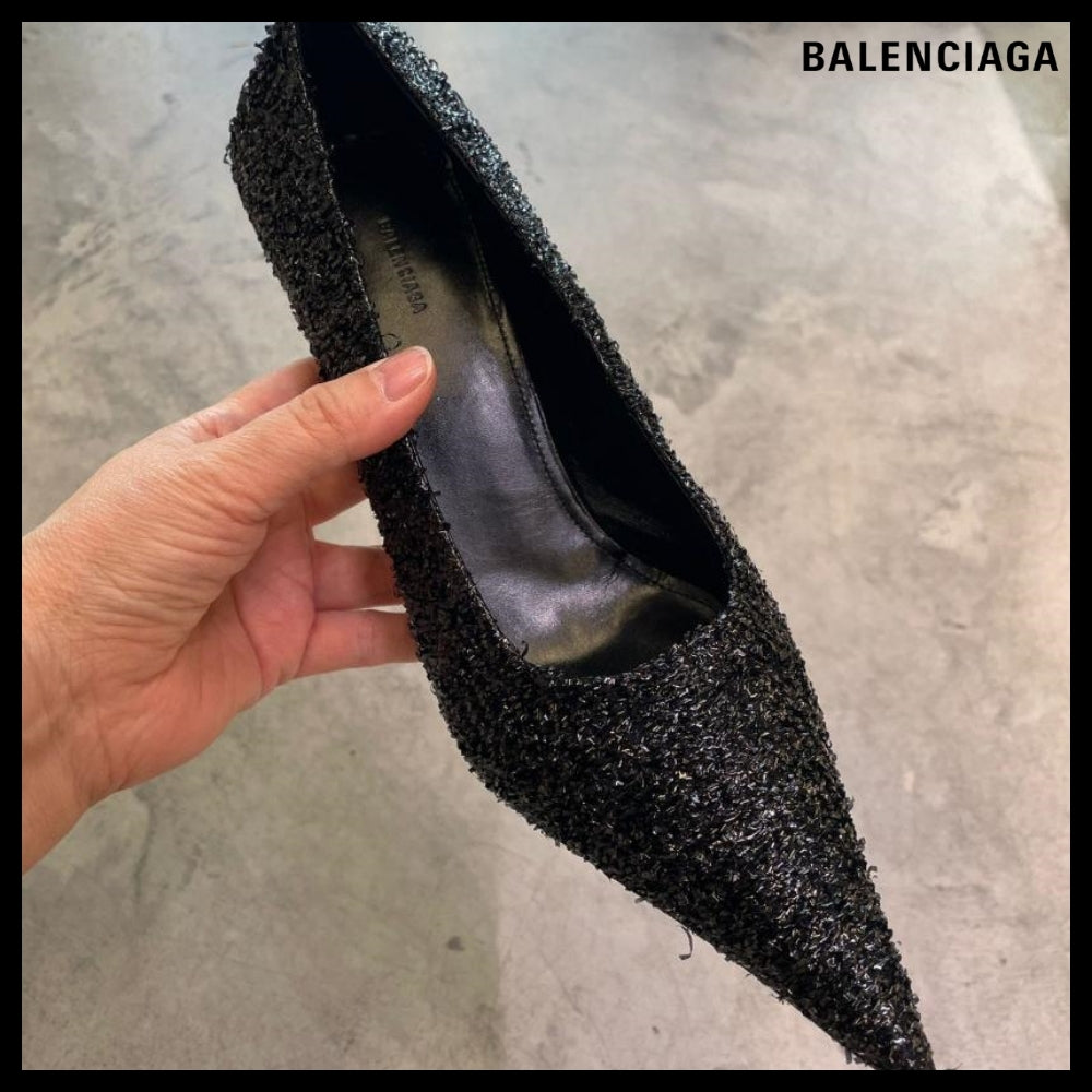 ★BALENCIAGAアウトレット セール ★Square Knife 80mm Pump