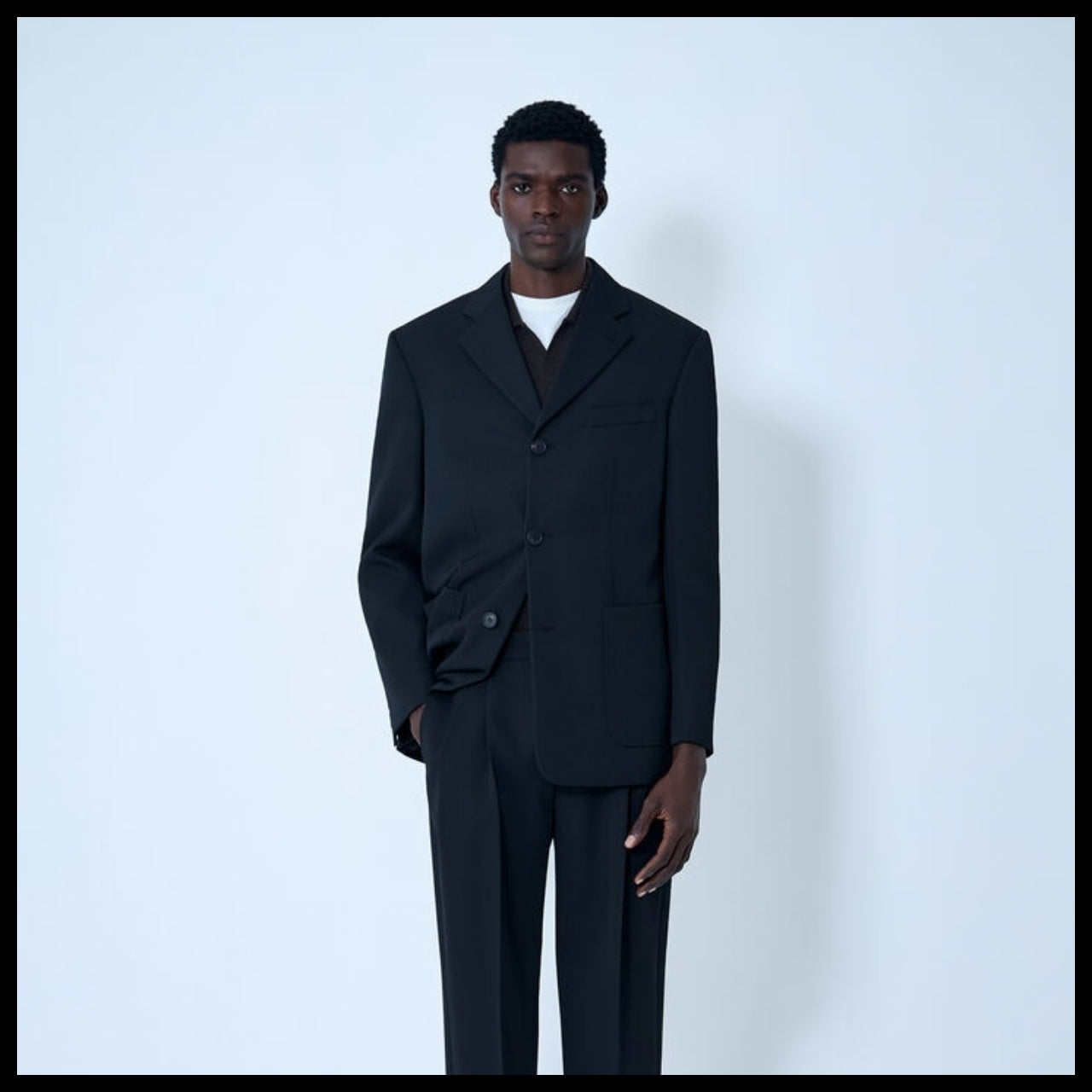 【THE ROW】Caelum Wool Blazer