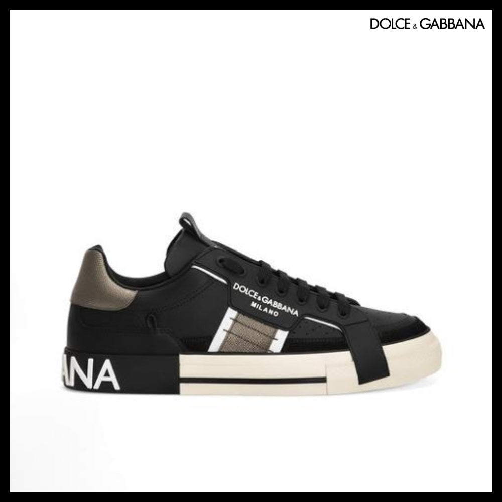 【Dolce & Gabbana】CALFSKIN 2.ZERO CUSTOM SNEAKERS