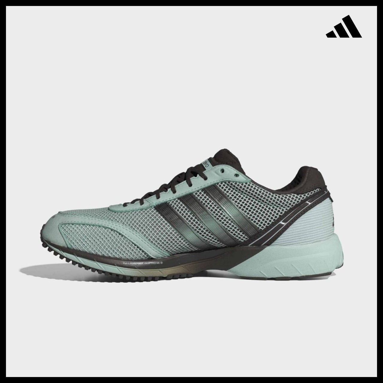 【ADIDAS】Adizero Adios Ash Green Running Shoes Trainers
