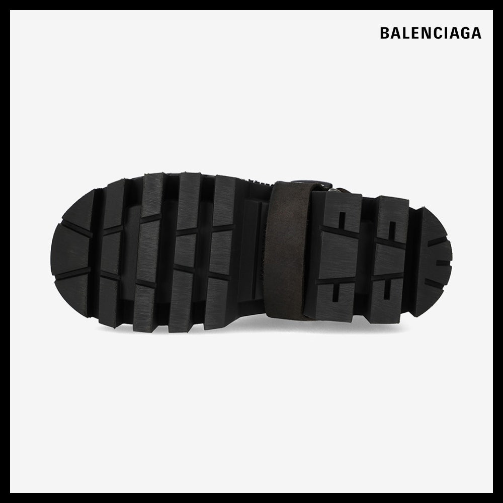 【BALENCIAGA】Bulldozer Harness Boots - Black 1021