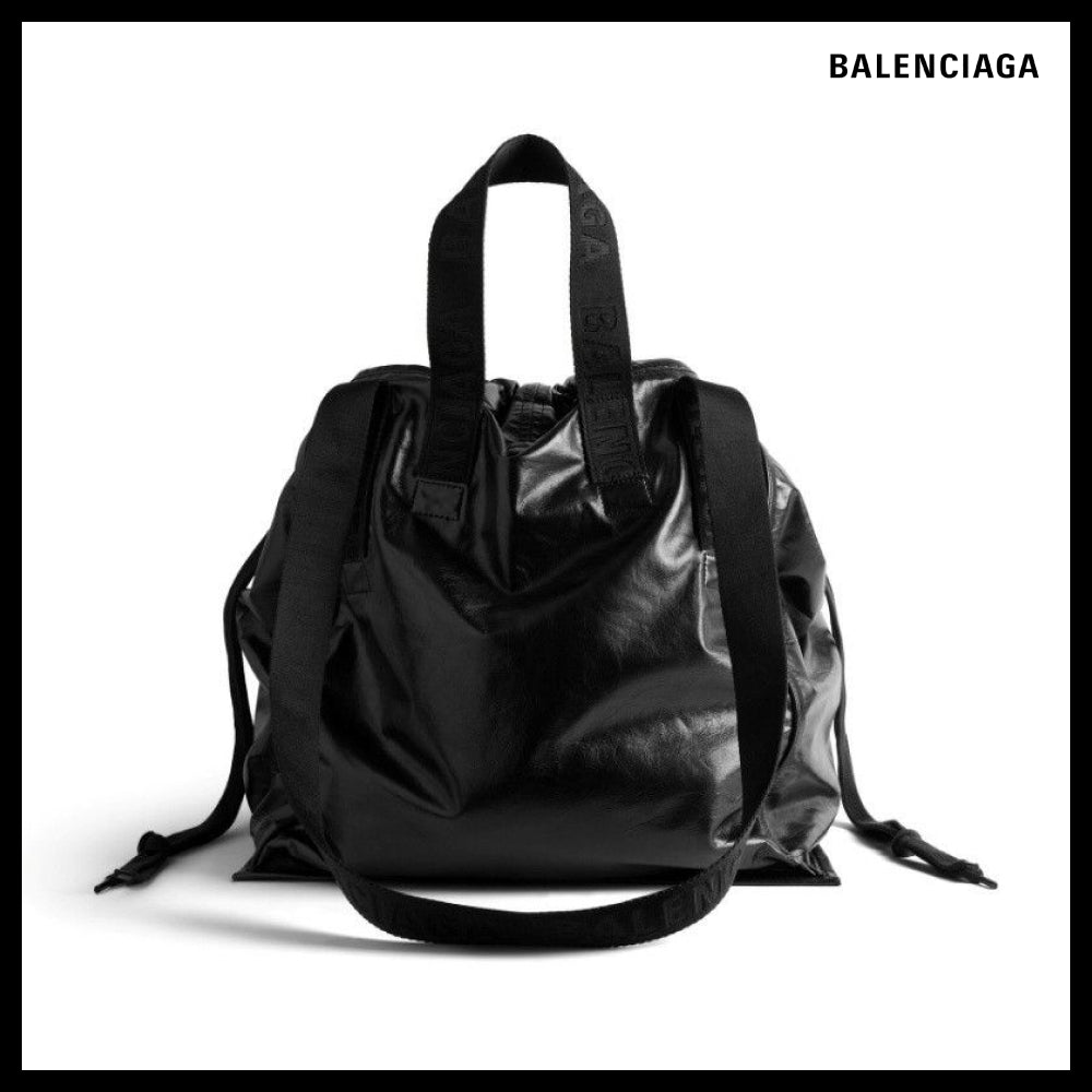 【BALENCIAGA】Cargo Large Tote Bag Black