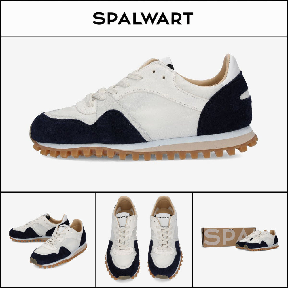 【SPALWART】Marathon Trail Low Sneakers - Navy