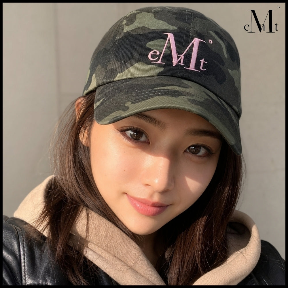 【MUCENT】 Signature Ball Cap Camo Military